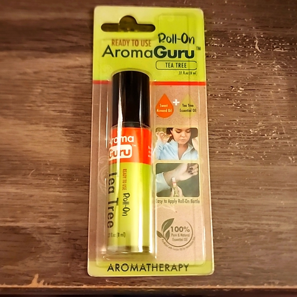 AromaGuru Roll-On Scent Tea Tree